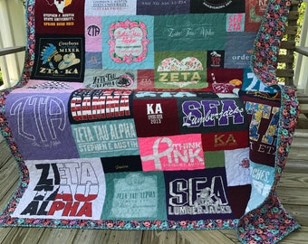 Deposit for a T-shirt Quilt