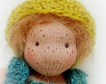 Little Per a Waldorf inspired doll