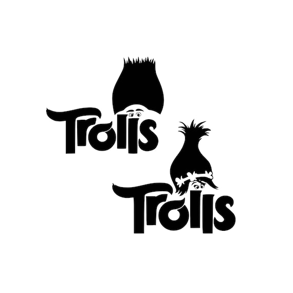 Trolls svg Troll hair svg Disney svg Disney World svg Cartoon