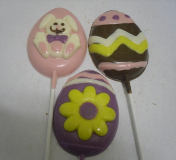 Large Easter Egg Lollipops