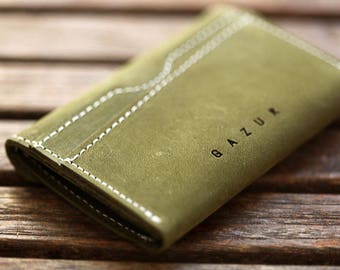 Minimalist Wallet, Leather Wallet, Slim Wallet