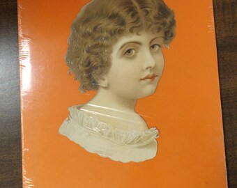 Vintage Die Cut Silhouette Germany