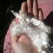 LONG washed Mohair locks- 5 to 6 inches