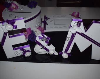 personalized wedding initials