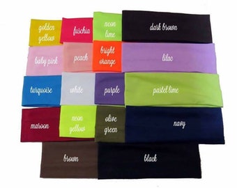 Polyester Headband
