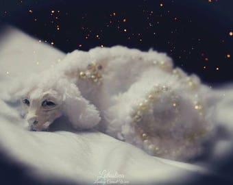 sale Falkor The Neverending Story Luck Dragon Doll Miniature Made-To-Order