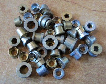 Vintage Brass Clock parts spindles - levers - Robot mix - Levers - Steampunk - Scrapbooking c88