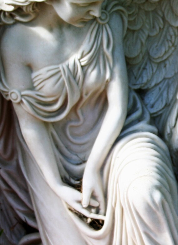 The Beauty of an Angel (5" x 7" photographic greeting card - blank inside/with envelope)