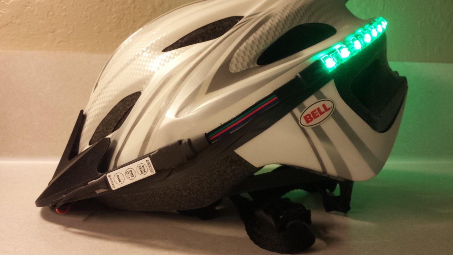 LED Helmet Lights