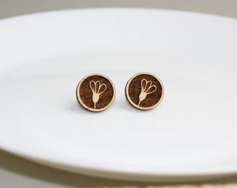 Flower Petal Earrings