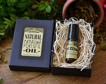 NIGHTSHADE Perfume Oil - Belladonna, Cardamom, Patchouli, and More - Available in 3 Sizes