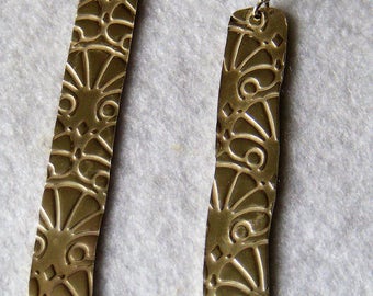 Earrings - 925 Sterling Silver - Hallmarked