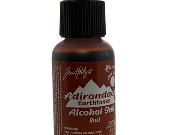 Tim Holtz Adirondack Alcohol Ink Earthtones RUST 0.5oz (PM4062)