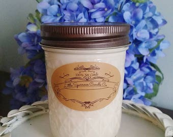 Jane Austen Soy Candle-8oz-12oz