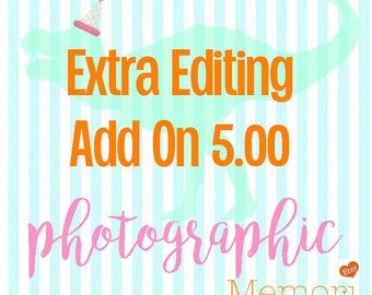 Just a bit more editing and my order will be perfect.