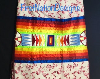 Native American Ribbon Skirt