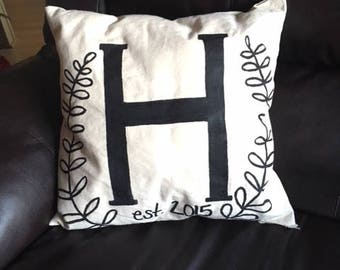 Large Decorative Pillow