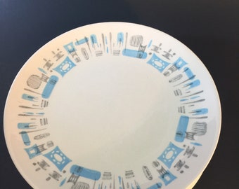 Blue Heaven Assorted Pieces Plates Bowls Cups Saucers