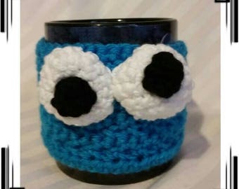 Cup cozy, C is for Cookie