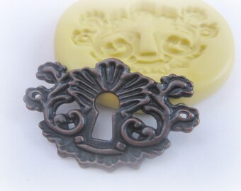 Clay PMC Fondant Key Mold Resin Silicone Mould