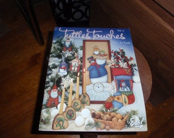 Tuttles Touches Vol 2 by Mary Jo Tuttle Painting Pattern & Instructions Book