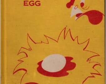 1958 SURPRISE EGG by Sarah Derman