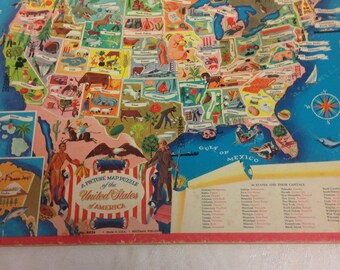 Map Puzzle by Whitman