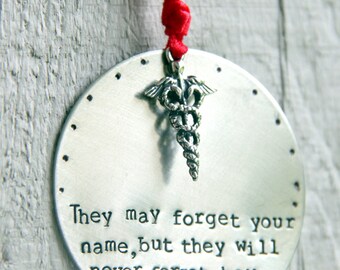 Nurse Ornament - Baby Nurse Gift - Gift for Nurse - Nurse Practitioner Ornament - Nurse Gift - Nursing Student Gift - Doctor Gift