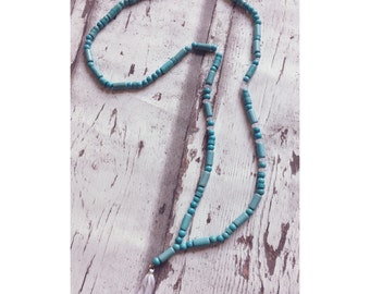 Boho, Bead Chain, Bead, Bohochic, Tassel, Turquoise