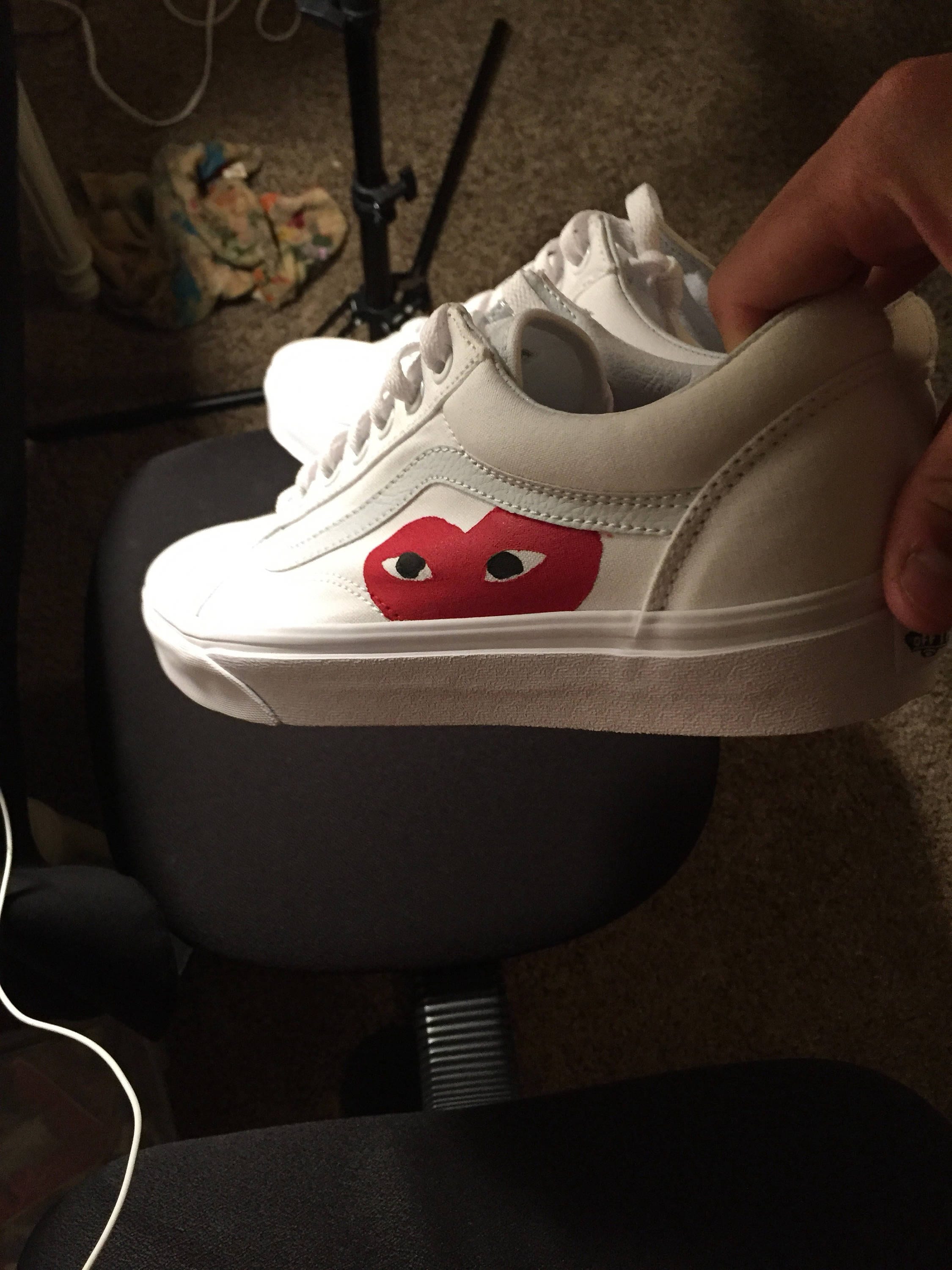vans cdg vans cdg