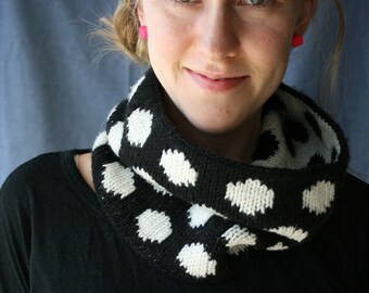 Dots Cowl PDF KNITTING PATTERN