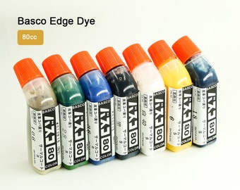 Basco Edge Coat Leather Edge Dye Dressing Lacquer Kote LeatherMob Leathercraft Craft Tool