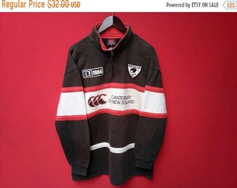 vintage canterbury sweatshirt xlarge mens size