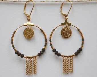 Creole FOLK pearls and chains