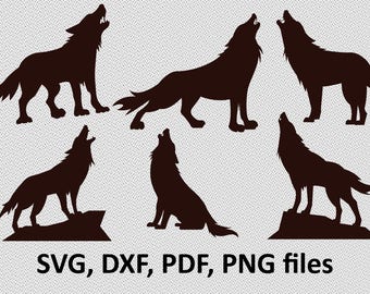 Download Wolf png | Etsy