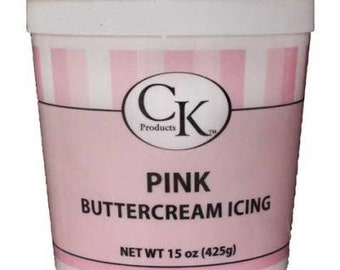 CK Products Pink Buttercream Icing 15oz