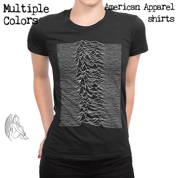 unknown pleasures t shirt