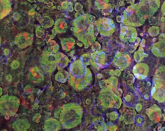 Print of my original painting, Algae