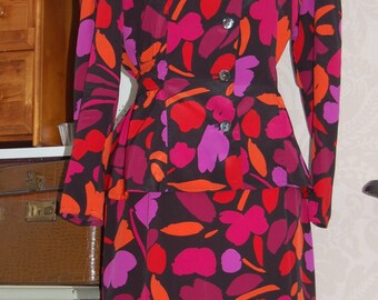 Vintage 1980s Jaeger suit size 8 / 10