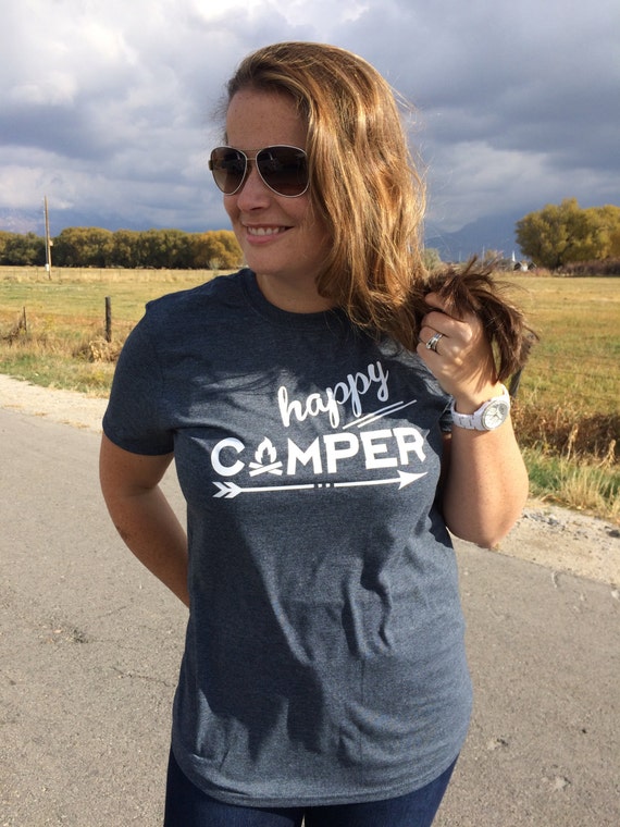 camper calling t shirts