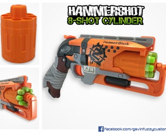 Nerf Hammershot 8-Shot Cylinder