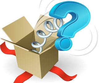 Mystery Box! Glass Beads & Components! (25 -600 Dollar Value)