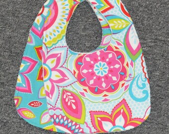 Terry Cloth Baby Bib/Multiple Fabrics Available