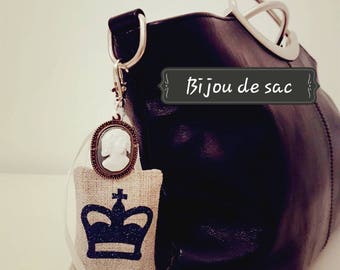The scent of lavender bag charm