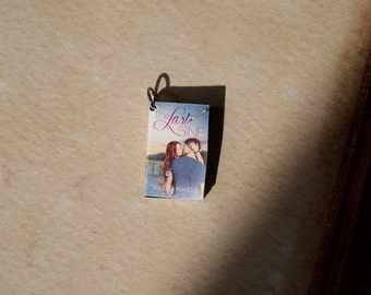Custom Mini Book Charm 50 pk
