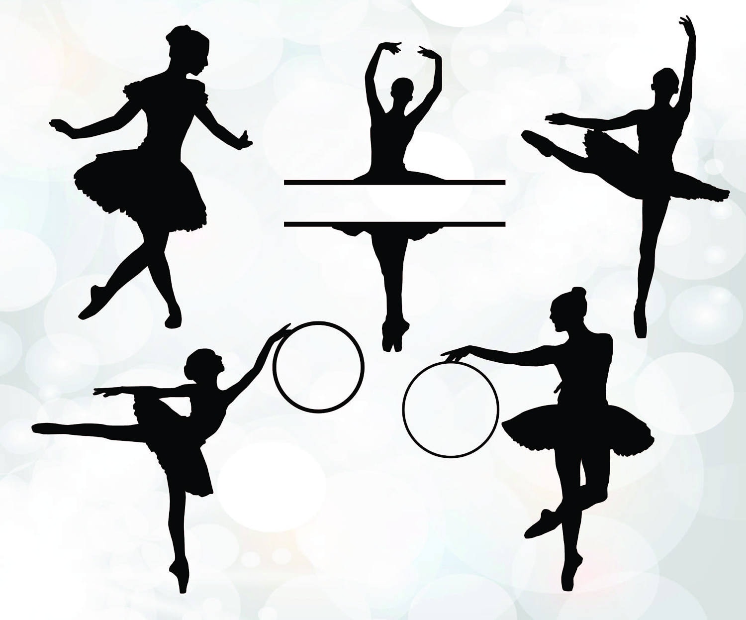 Download Ballerina SVG ballet dancer silhouette SVG files Ballerina