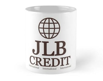 11 oz/ 15 oz JLB Credits Peep Show Mug, Peep Show Gift, Handmade Mug, JLB Credits Peep Show Ceramic Mug, JLB Credits Peep Show Gifts