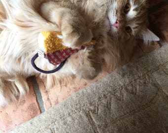 Katzenspielzeug mit Baldrian