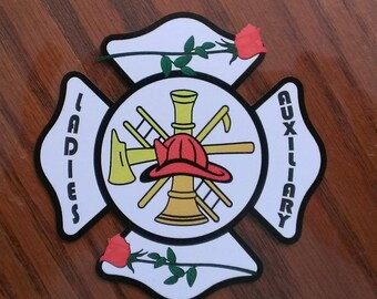 Ladies Auxiliary Decal (4")