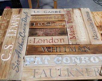 Classic Author Sign